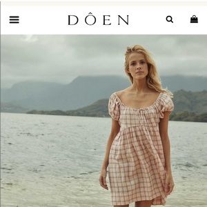 DOEN Sarria Dress, S